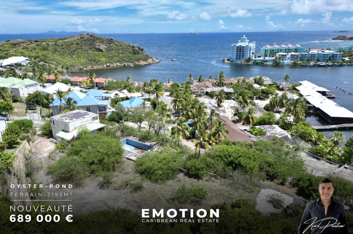 Terrain à SAINT-MARTIN