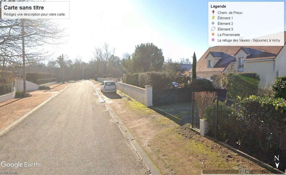 Terrain à bâtir de 865 m² à BELLERIVE-SUR-ALLIER (03) - photo 2