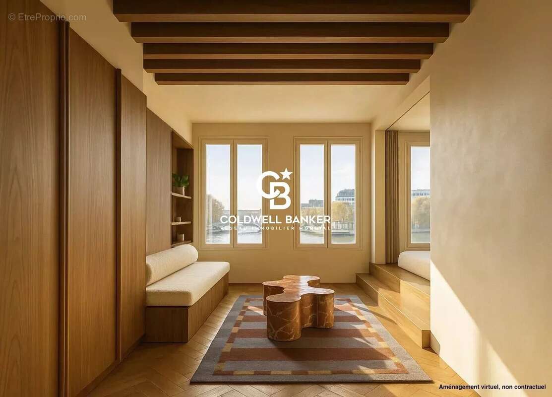 Appartement à PARIS-6E