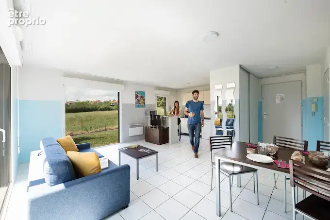 INVESTISSEMENT LMNP!! GRAND T4 en duplex avec parking et balcon - photo 5