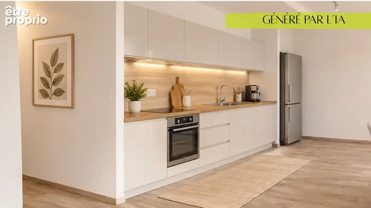 Appartement T3 en Rez de Jardin à Chevaigné ! - photo 2