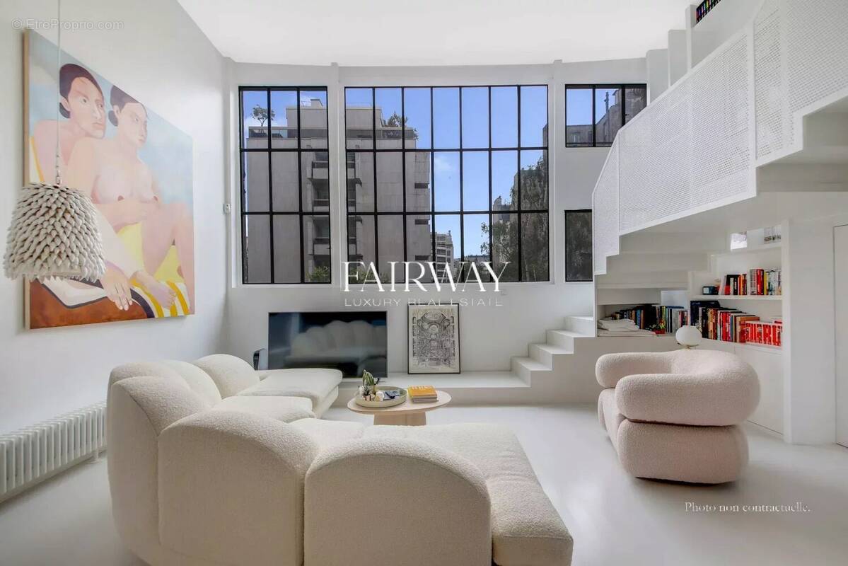 Appartement à PARIS-17E