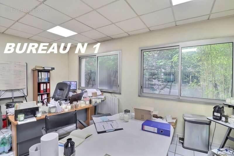 Locaux d activites independant + stockage et bureaux surface total 1100m2 sur parcelle total 2800m2 acces poids lourds - photo 7