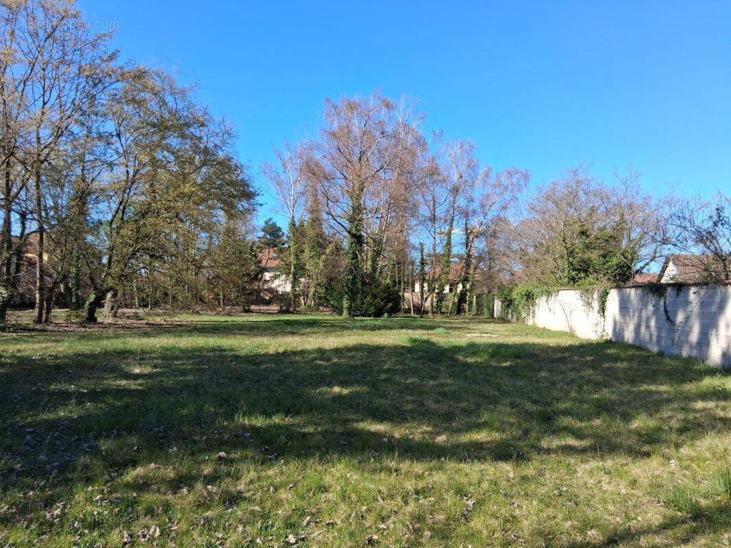 Terrain à PONT-DE-CHERUY