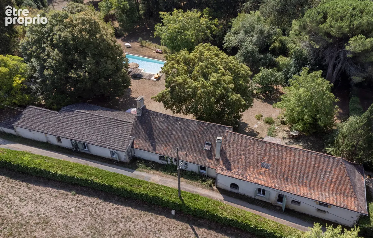 Longère Lalinde 11 pièce(s), 6 chambres, 213 m2, 2 gites, piscine 1.85ha - photo 16