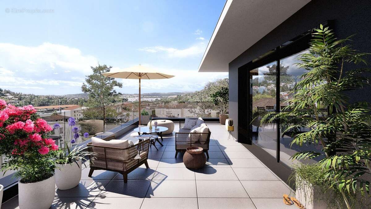 Appartement à L&#039;ETRAT