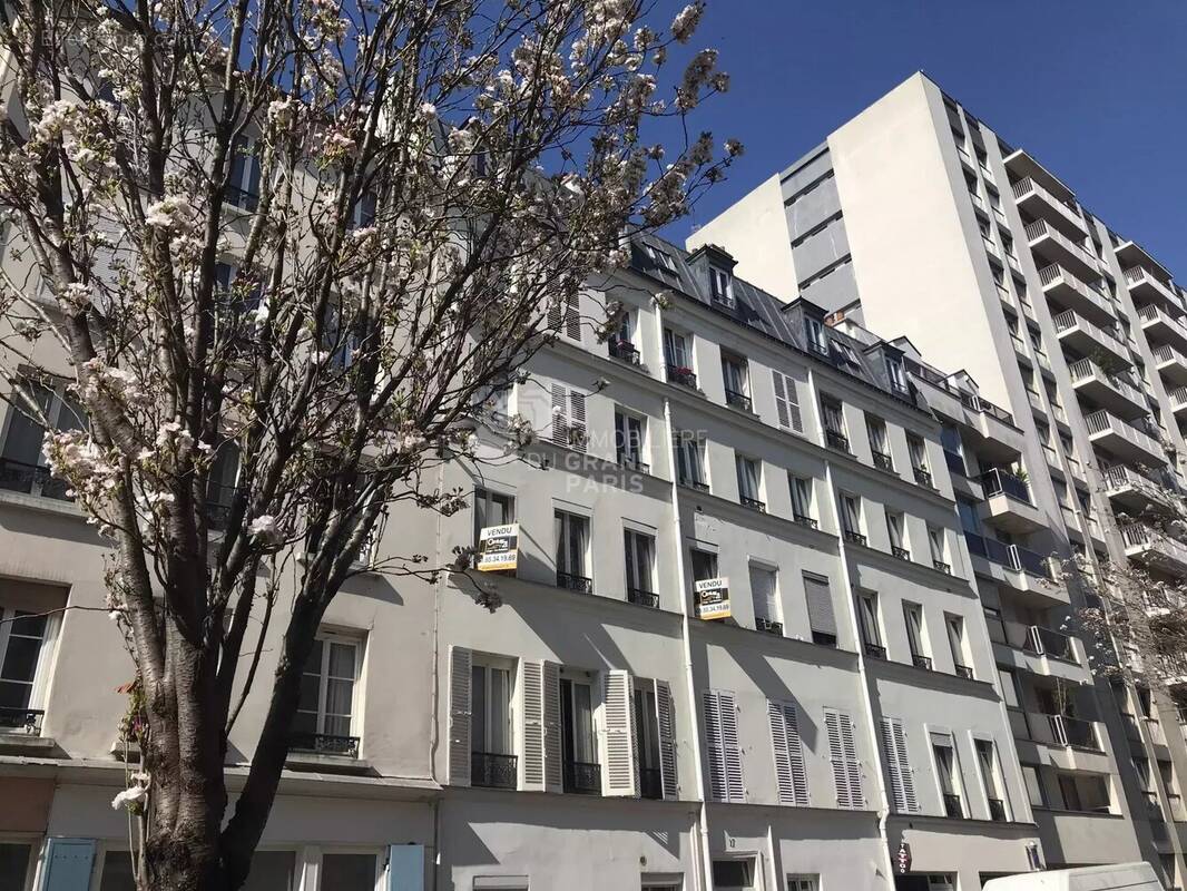 Appartement à PARIS-13E