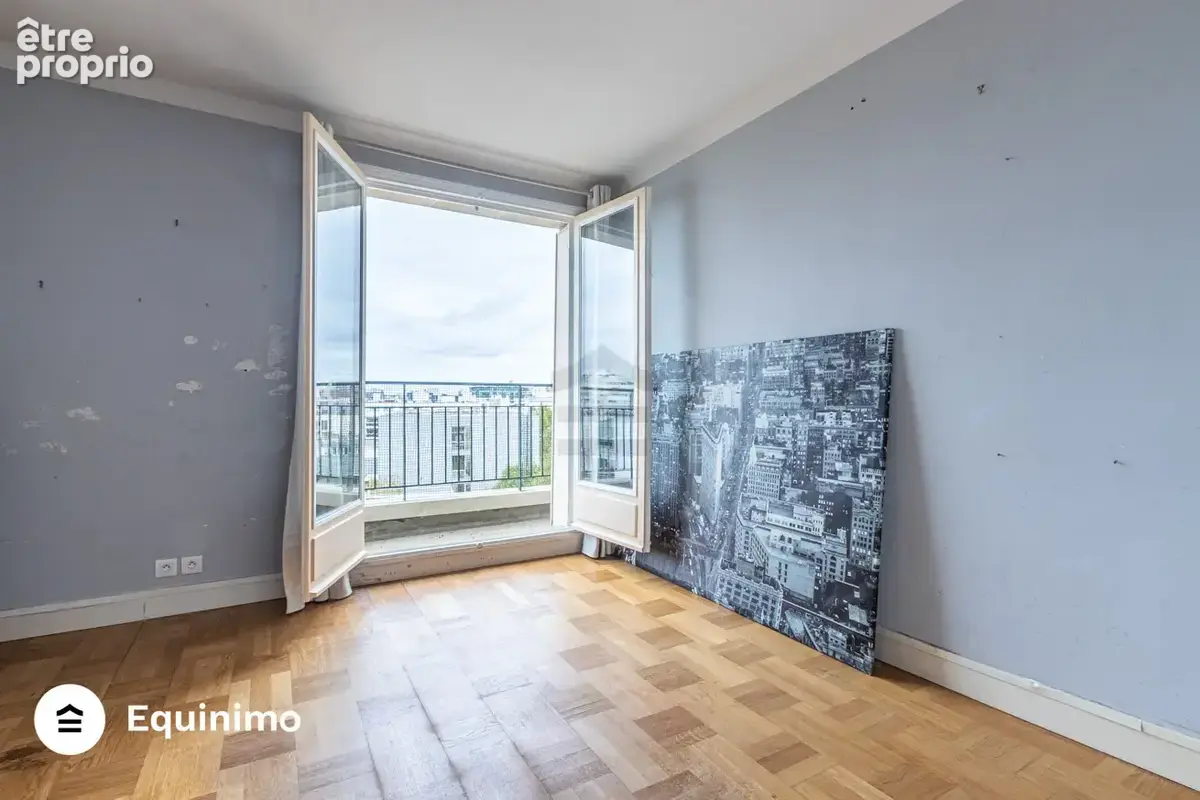 Appartement de 97,50m2 avec balcons, situé avenue du Général Leclerc à 10m du métro Billancourt - photo 7