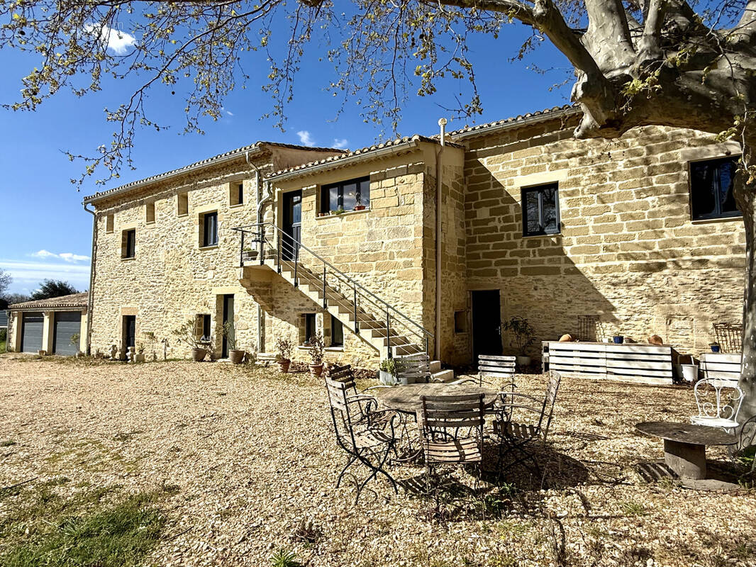 Maison à UZES