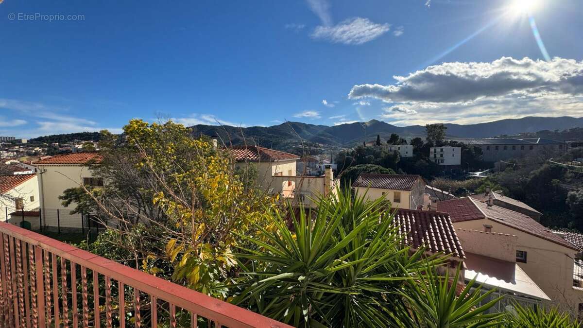 Maison à BANYULS-SUR-MER