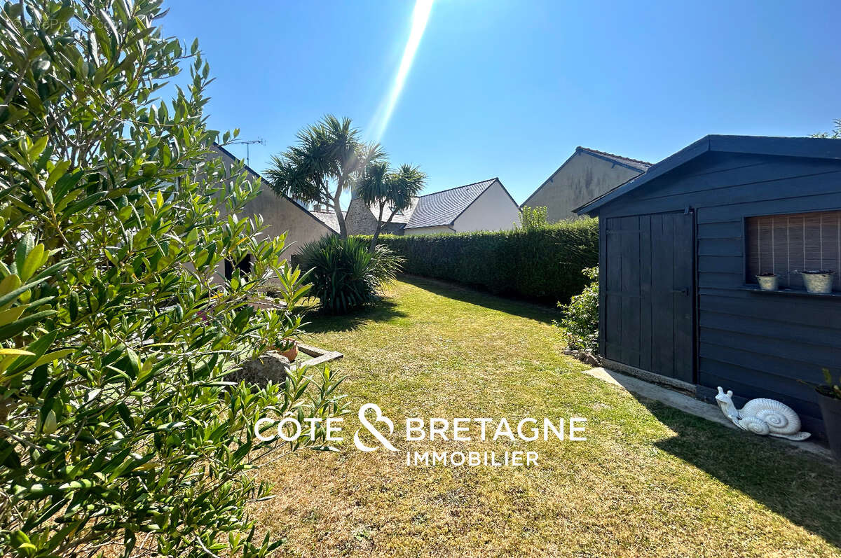 Maison de charme à binic en pierre proche des plages à pied avec jardin et dépendances  réf : 202626 - photo 14