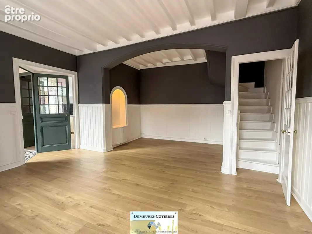 Coup de coeur à 50 mètres de la plage - Maison de caractère avec vue mer depuis balcon - photo 4