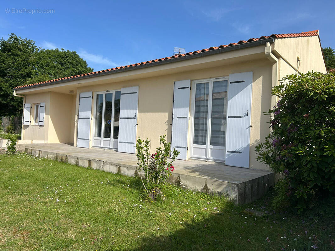 Maison à SAINT-PERE-EN-RETZ