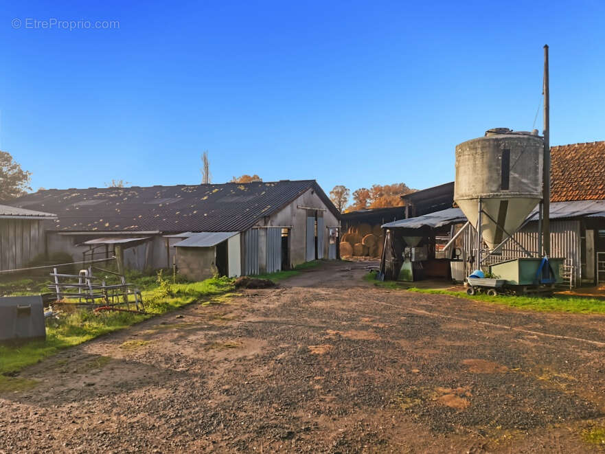 Maison à FAVERDINES
