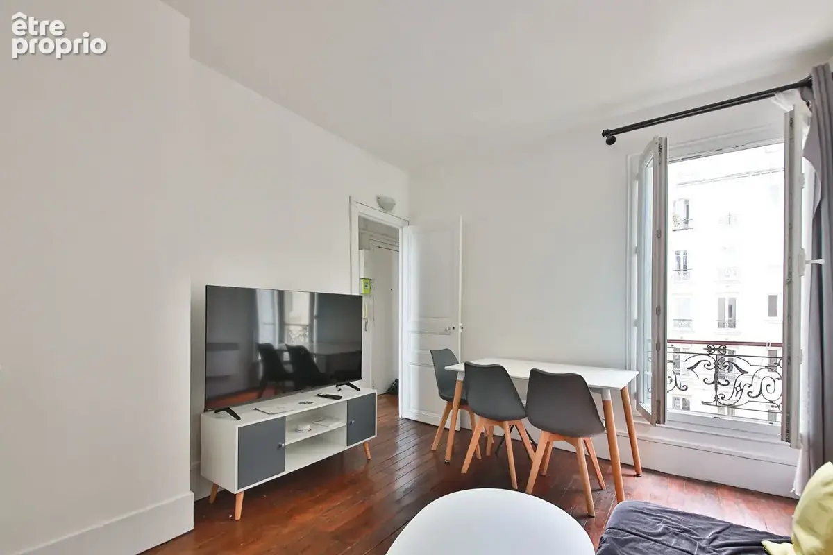 Appartement à paris 15