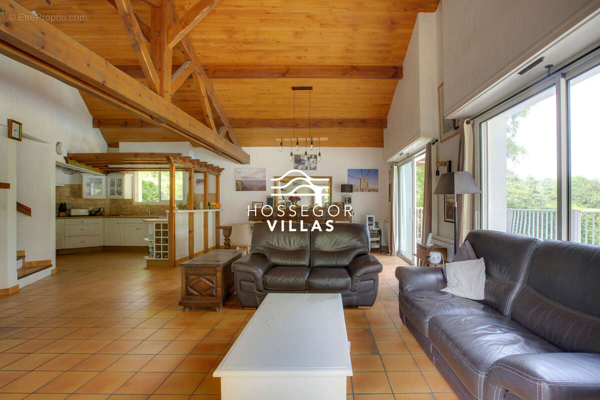Maison à SEIGNOSSE