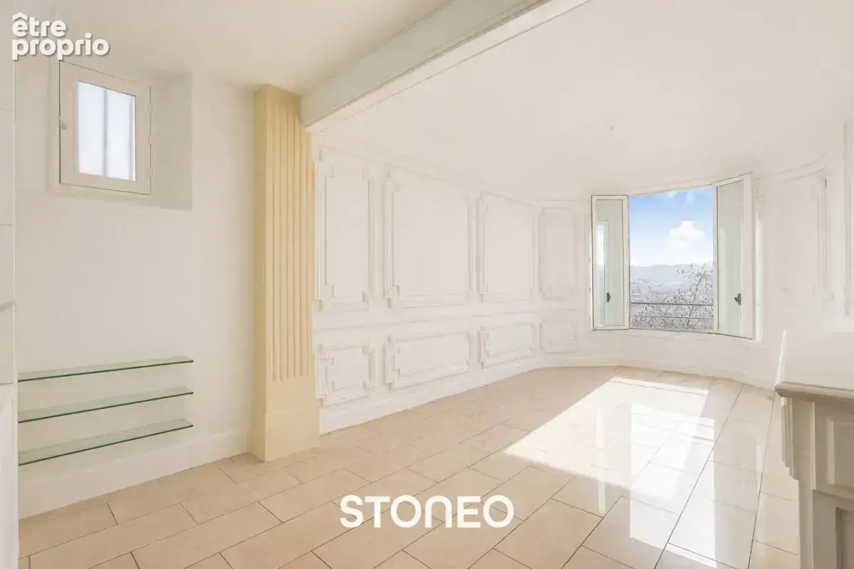 Appartement 3 pièces - vue Seine - photo 2