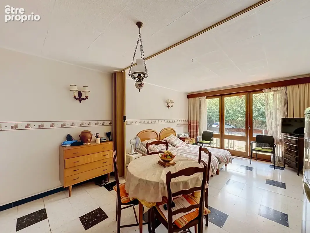 Investissement idéal ou premier achat à Vernet-les-Bains : studio avec vue imprenable sur le Canigou ! - photo 2