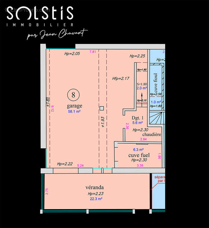 Maison à SAINT-PRIEST-EN-JAREZ
