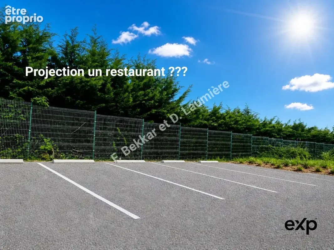 PARKING DE RECEPTION