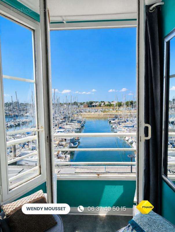 Appartement T3 en duplex avec vue sur le port et l'océan au coeur du Port du Crouesty - photo 15