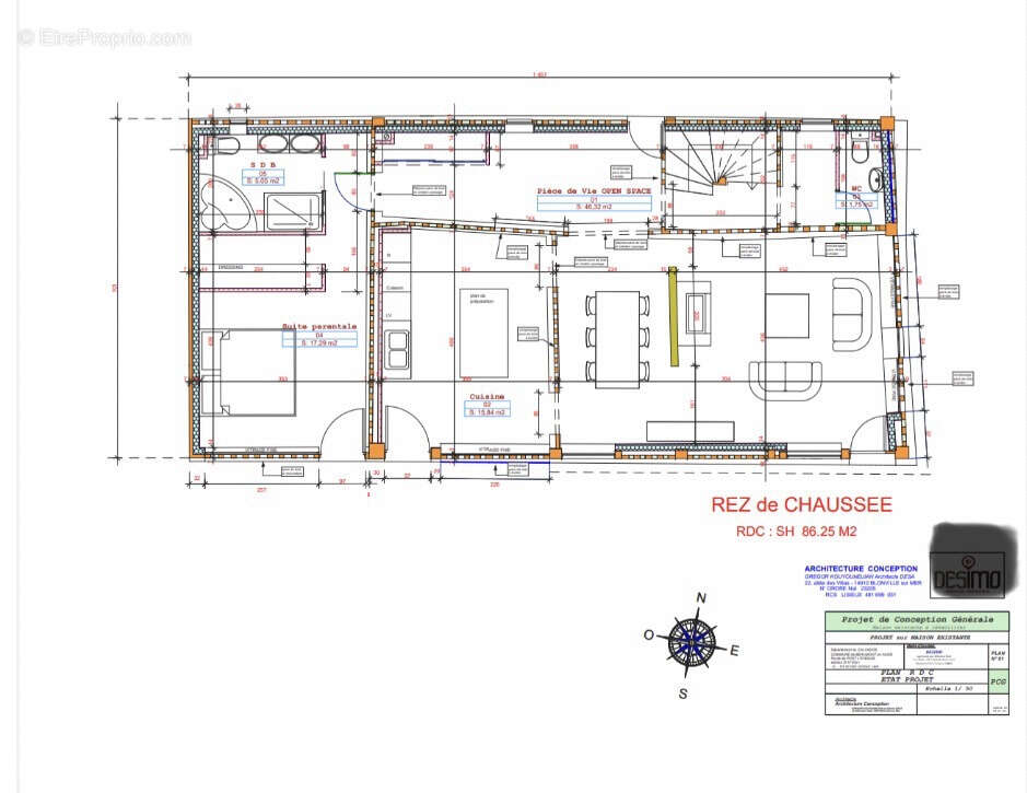 Maison à BEAUMONT-EN-AUGE