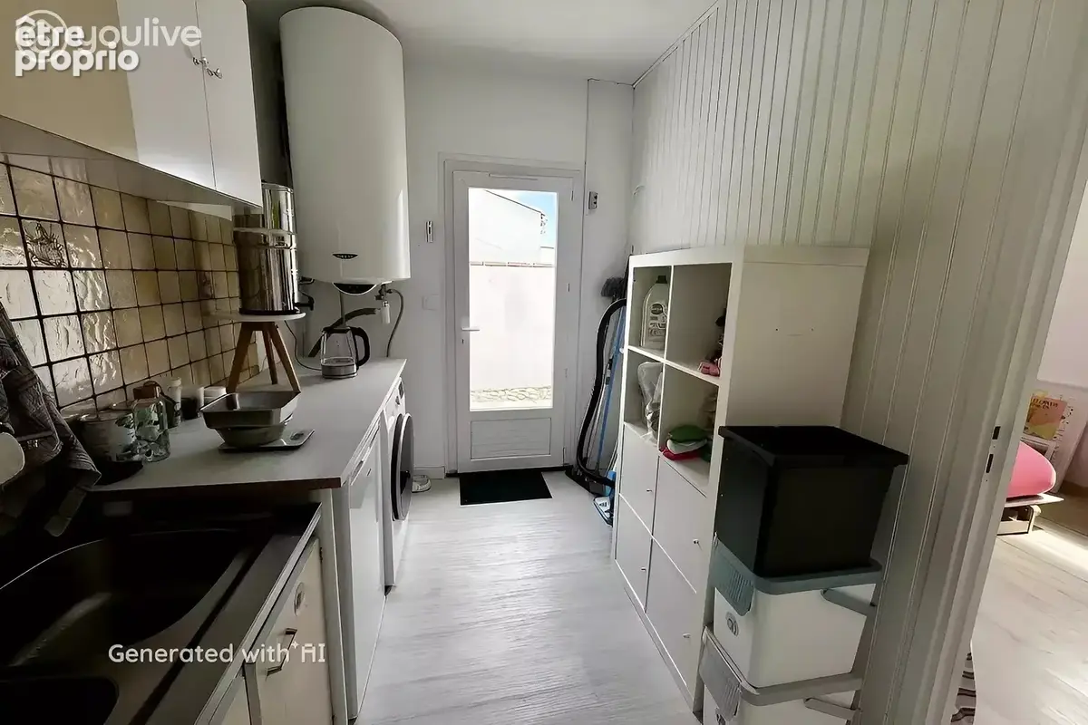Maison plain-pied 103 m² – 3 chambres – jardin – véranda – grand garage - photo 10