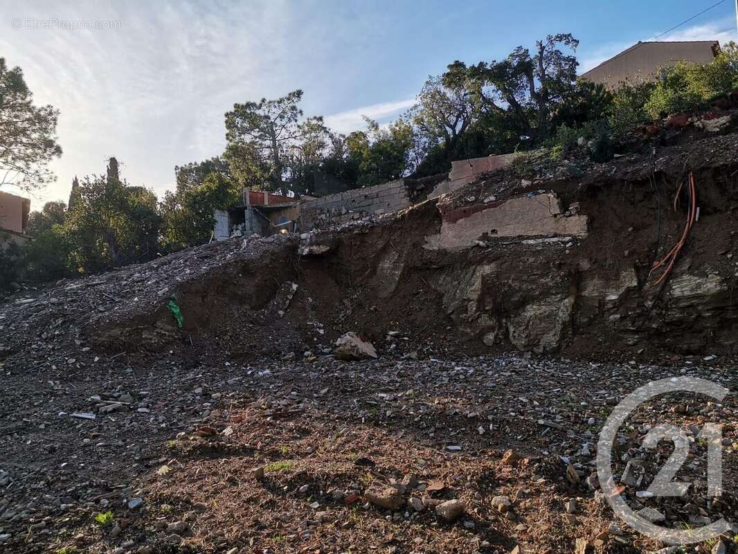 Terrain à ROQUEBRUNE-SUR-ARGENS