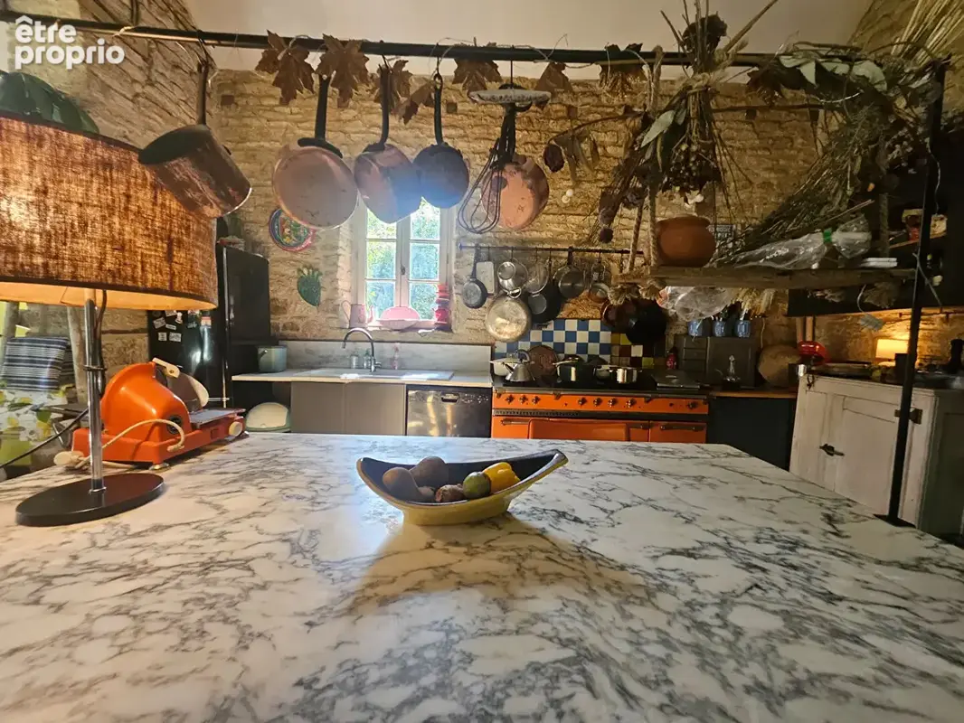EVRAN : Une Demeure "chic et poétique" au fil du canal, aux accents de maison de famille avec vie de plain pied possible ! - photo 10