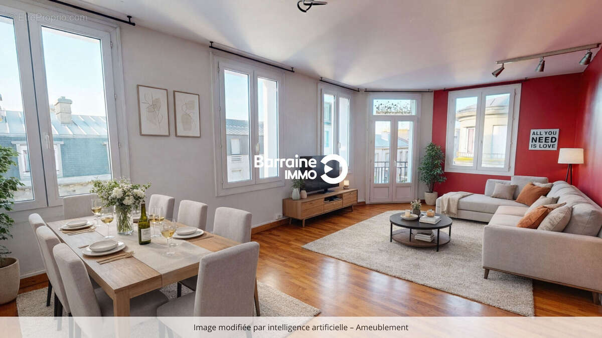 Appartement à BREST