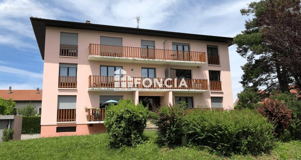 Appartement à DOUVAINE