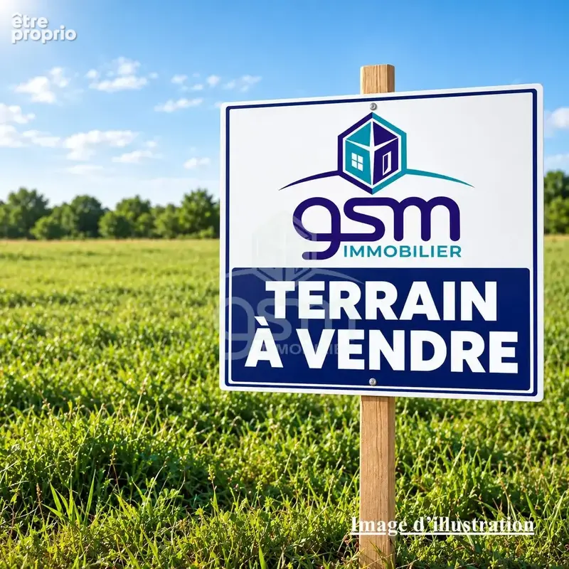 Photo Terrain à Saint-Epain au prix de 50 000€