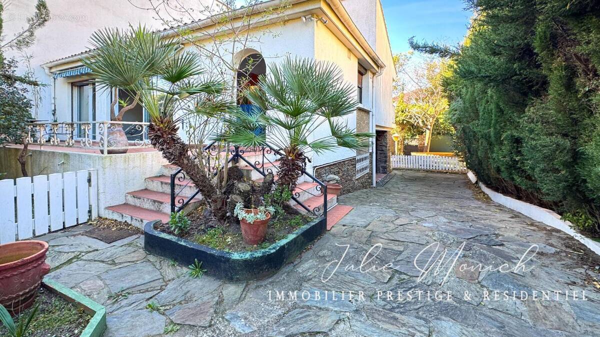 Maison à ARGELES-SUR-MER