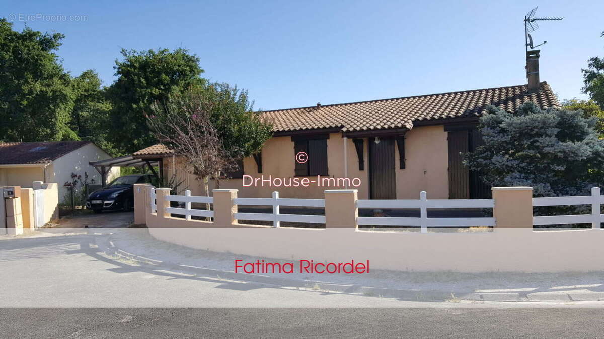 Maison à LE HAILLAN