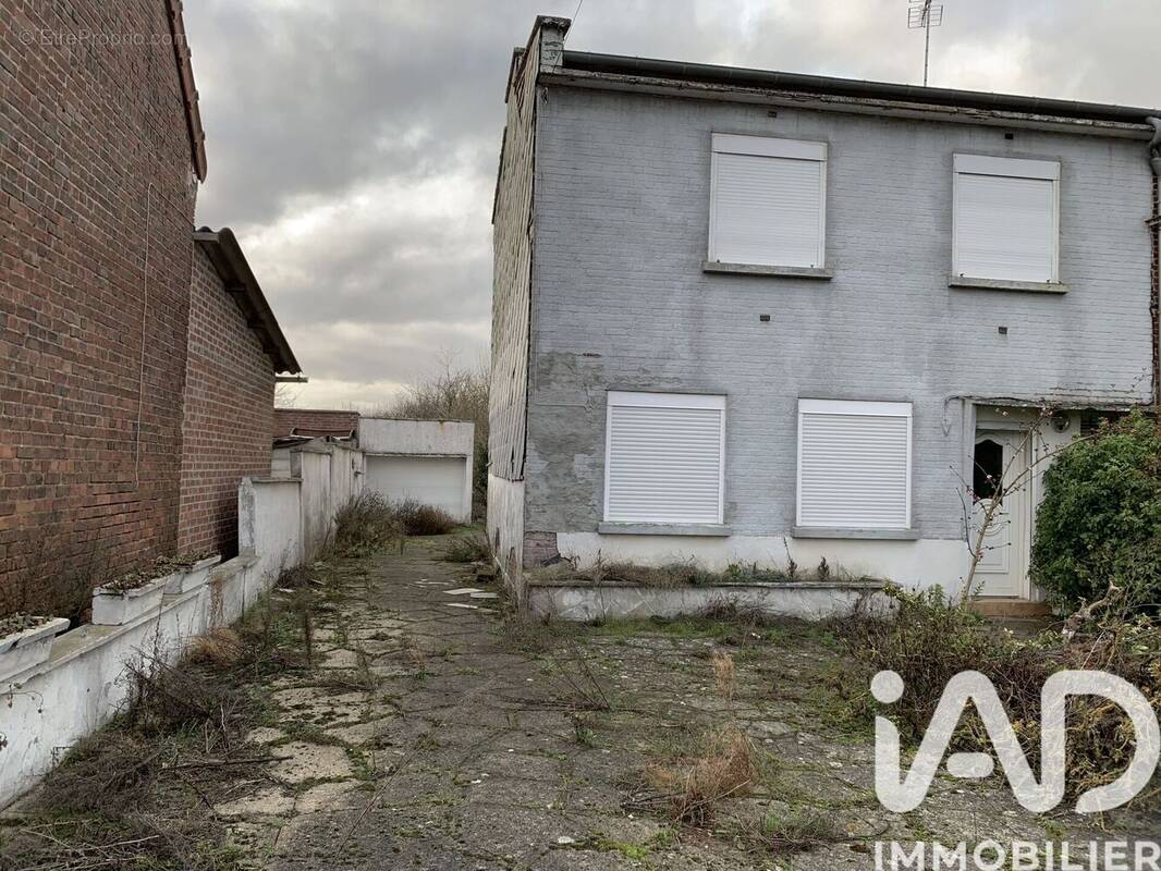 Photo 1 - Maison à MARQUION