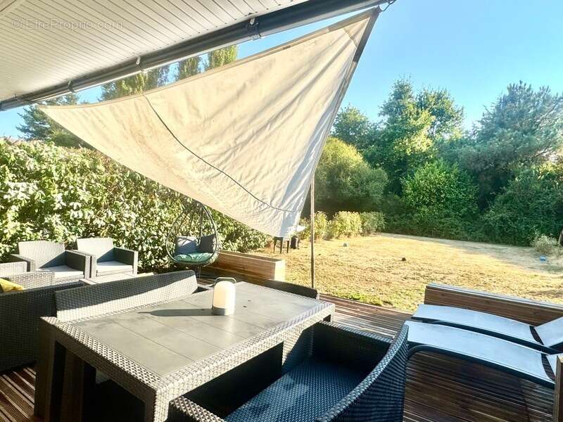 Saint andre des eaux-maison 4p de 79m2-avec terrasse et jardin-piscine - photo 2