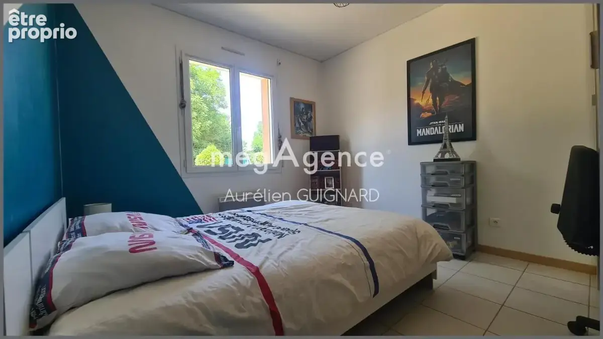 7 Chambres, double garage, jardin piscinable paysager - photo 13