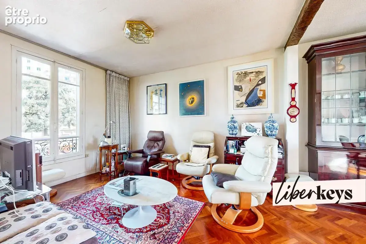 Alfortville – T3 traversant 72 m², double séjour et 2 caves - photo 2