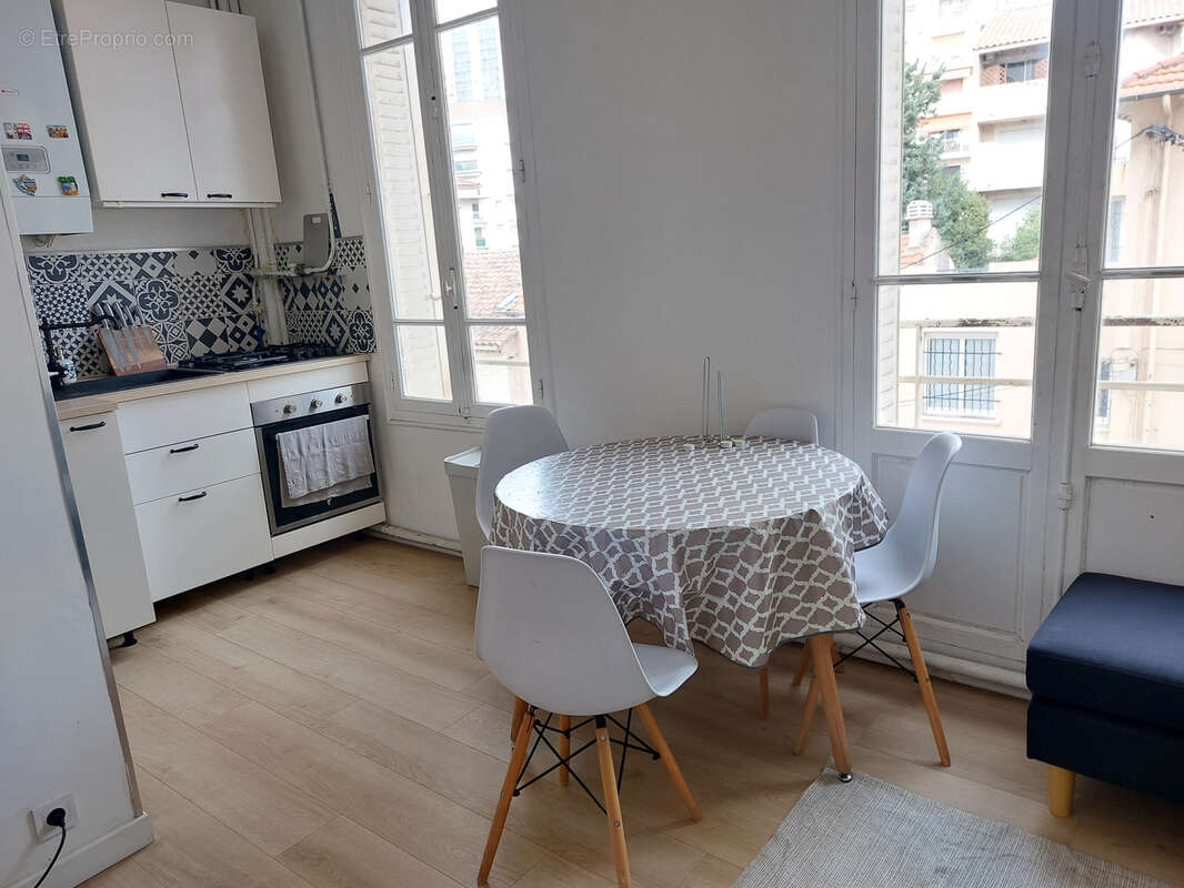 Appartement à TOULON