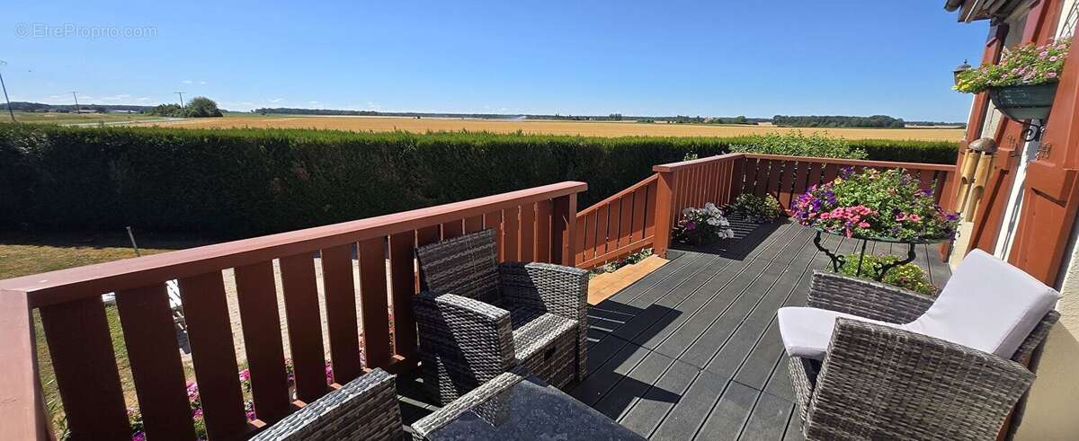 Pavillon familial individuel sur sous-sol total proche Nangis quatre chambres - photo 2