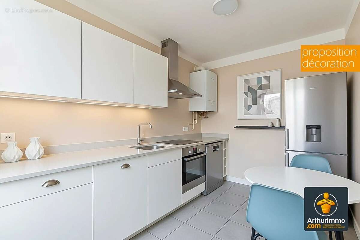Appartement 3 pièces 65 m² au 5e étage avec balcon - photo 9