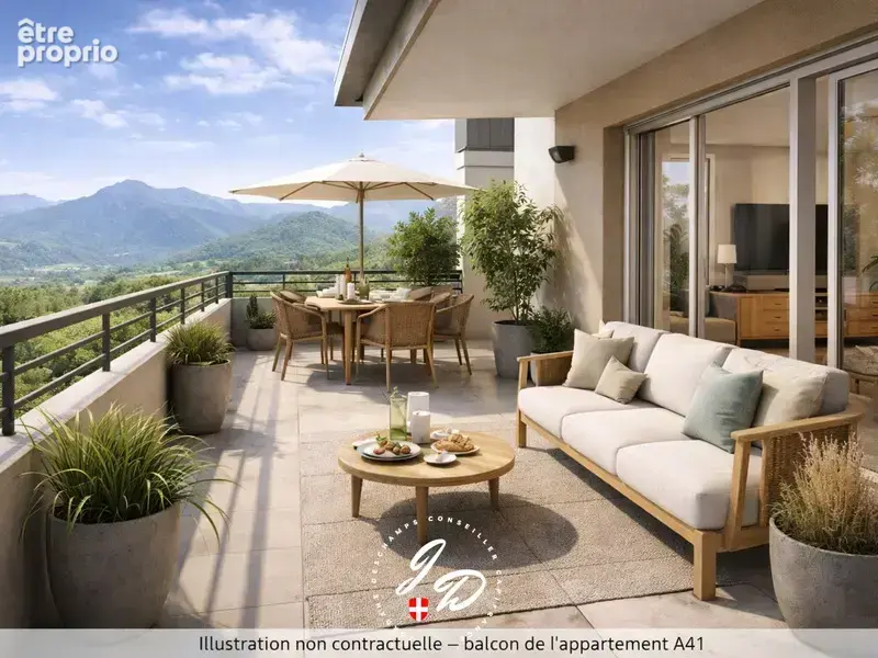 Appartement à COGNIN