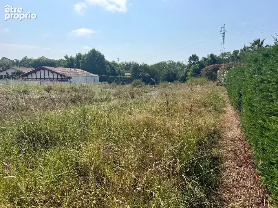 Terrain 673 m² à vendre à Bidart (64210) - photo 3