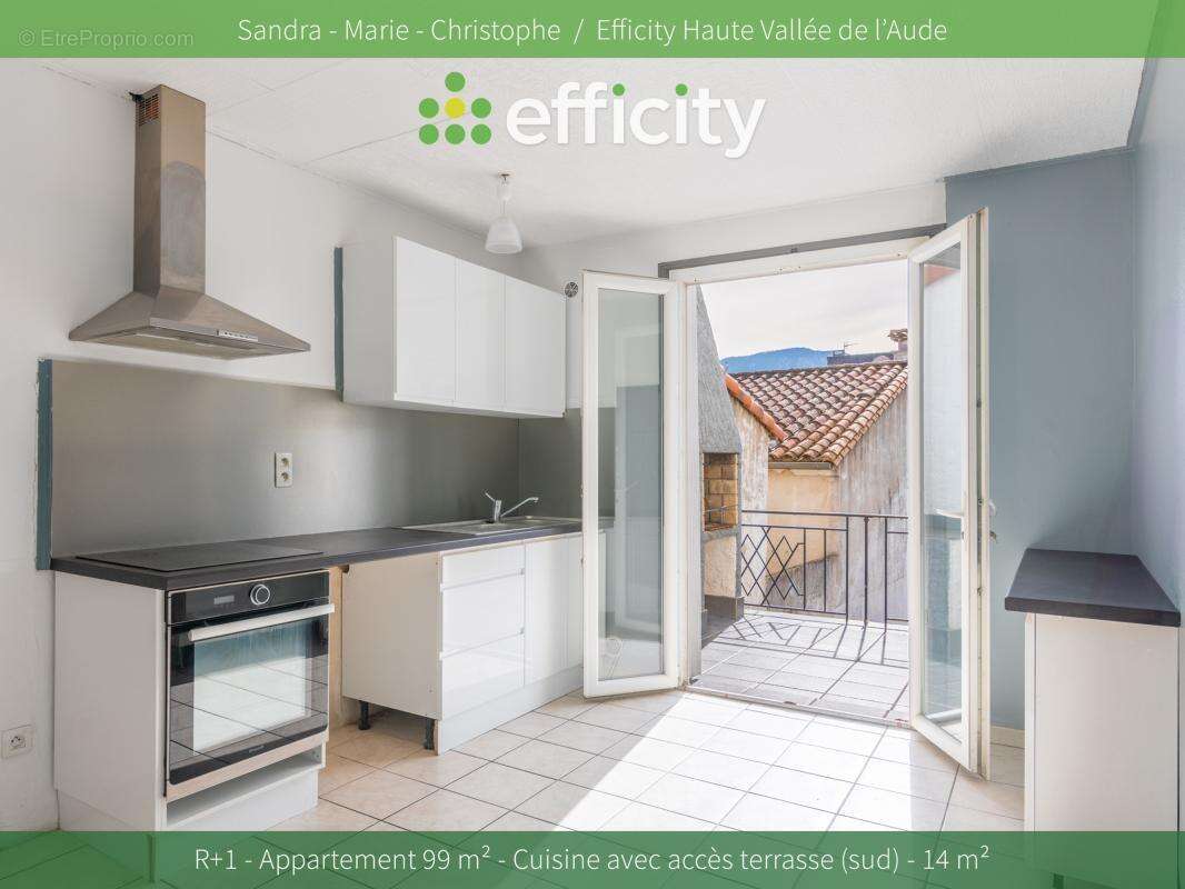 Appartement à QUILLAN