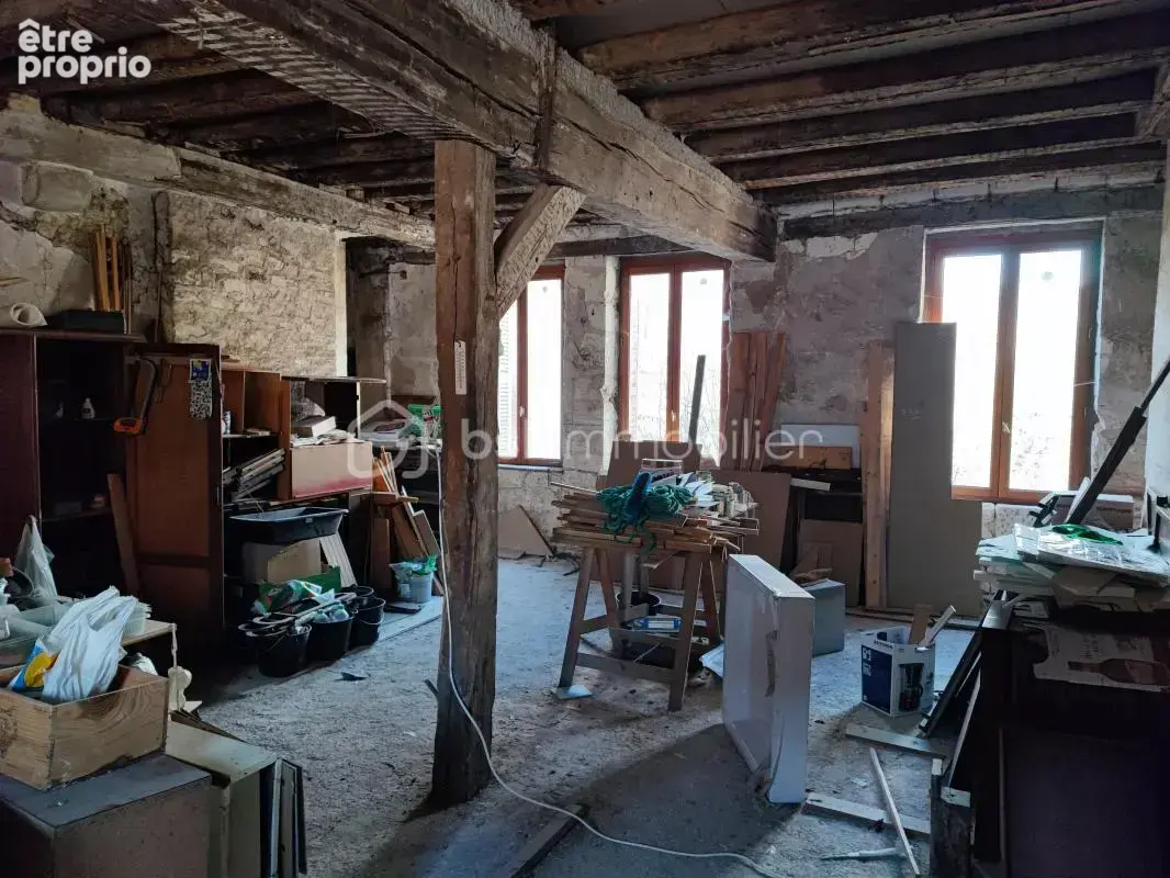Ancien Corps de Ferme de 190 m² avec dépendances, cave et jardin clos - photo 18