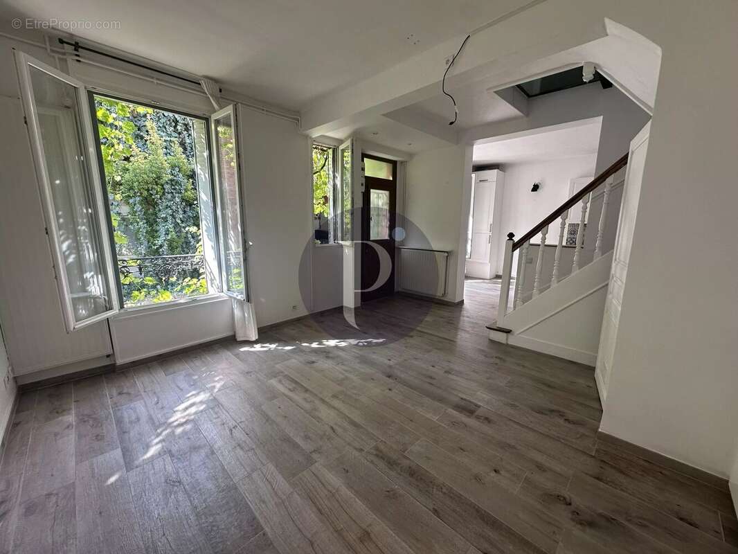 Maison de ville - villejuif - 94800 - pasteur - 3 pieces 65m² (94m² au sol) - ligne 7 - photo 10