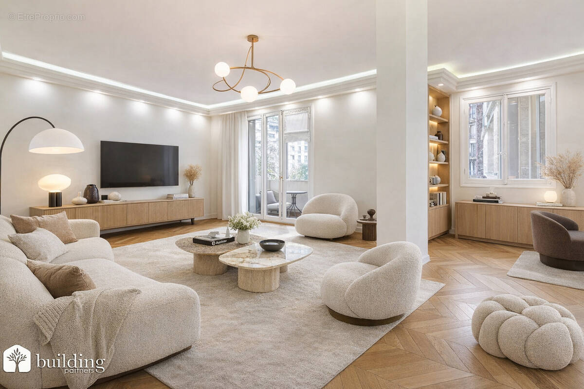 Appartement à PARIS-16E