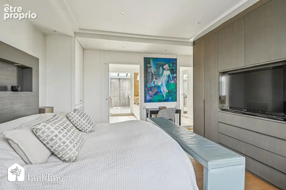 Neuilly-sur-Seine Château - Appartement coup de coeur 4 pièces de 115,75 m² avec terrasses - photo 9