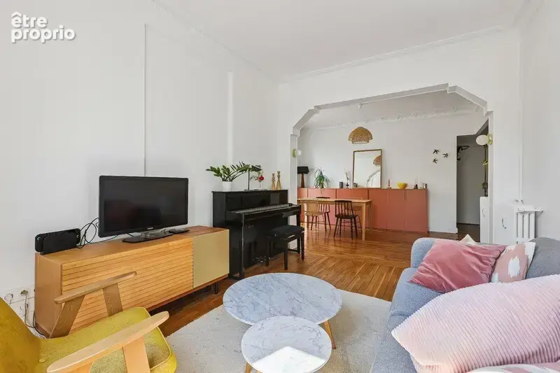 Appartement - Paris - 54m² - photo 5