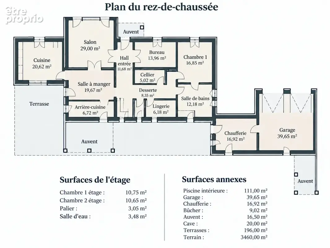 Aux portes de Saintes   Propriété de caractère avec piscine intérieure chauffée - photo 28